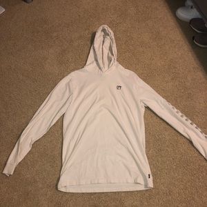 Vans cream colored hoodie